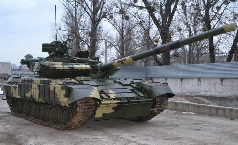 A batch of modernized T-64BV tanks entered service with the Armed Forces of Ukraine