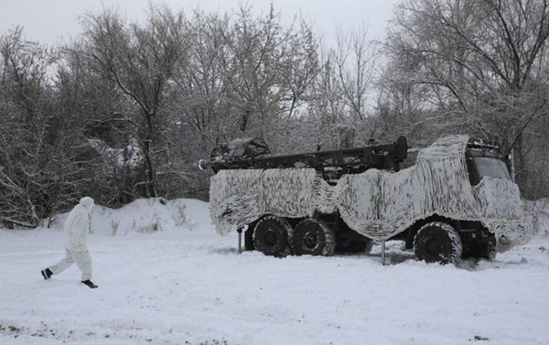 Новое подразделение миротворцев формируется в Южном военном округе