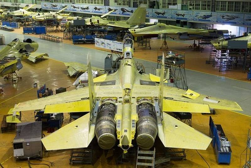 Rostec made a decision to merge Sukhoi and MiG into a single Aircraft Manufacturing Center