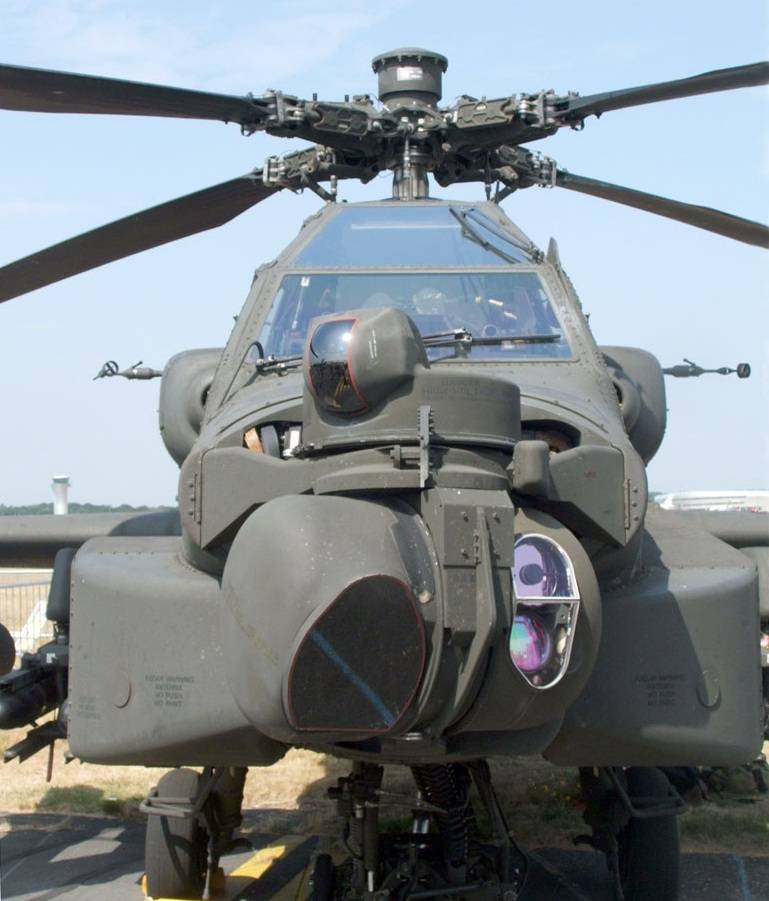 Ka-52短吻鳄和AH-64D / E Apache在武器方面