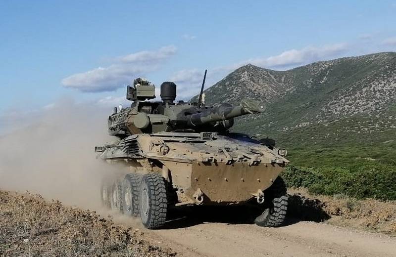 Tanque italiano disparado contra granja por engano