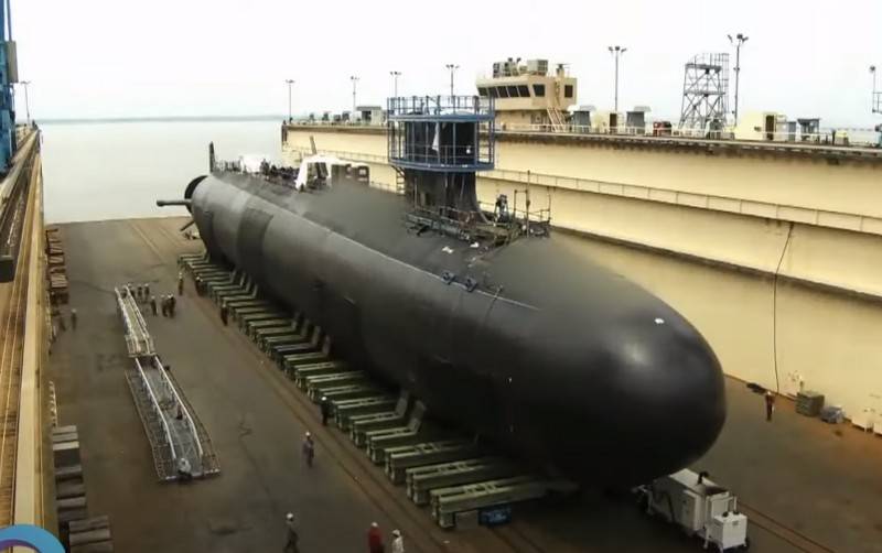 アメリカ海軍は、新しいブロックV改造のXNUMX番目のバージニア級原子力潜水艦のオプションを実装しました