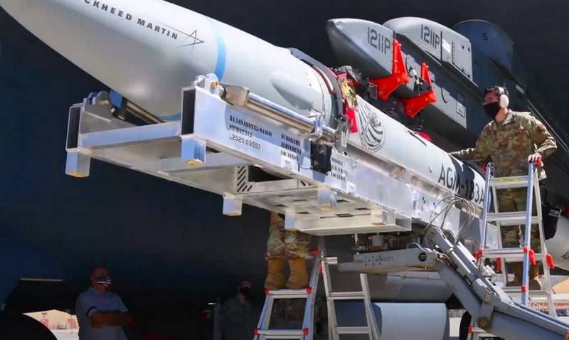 The United States recognized the lack of technology for creating hypersonic weapons