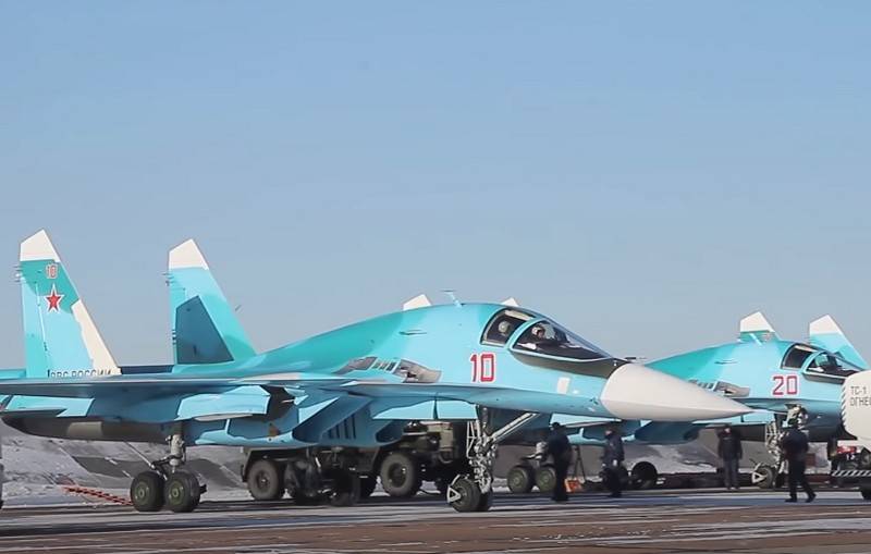 Su-34和Su-35将前往北极：国防部打算在北极测试飞机