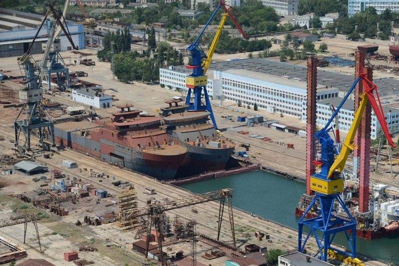 El momento de la transferencia a la flota de dos capas de cables de clase oceánica del proyecto 15310