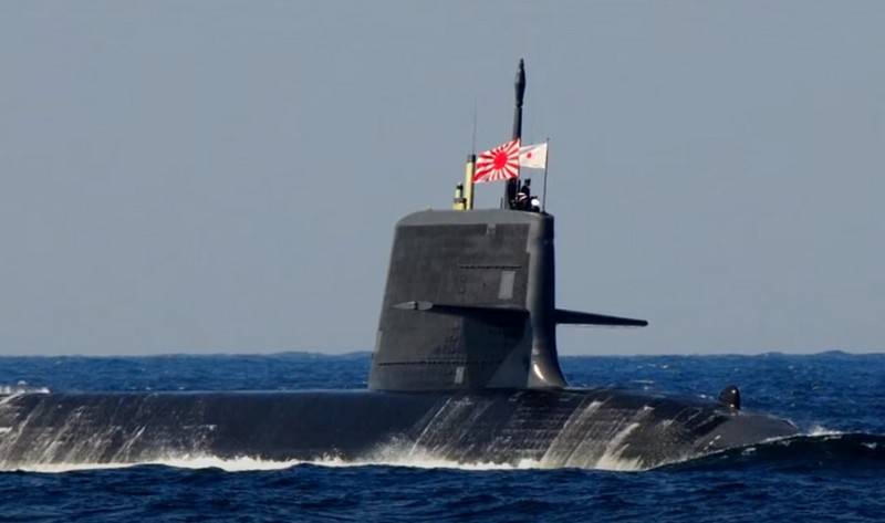 Japanin laivasto on vastaanottanut uuden Soryu-luokan hyökkäyssukellusveneen.