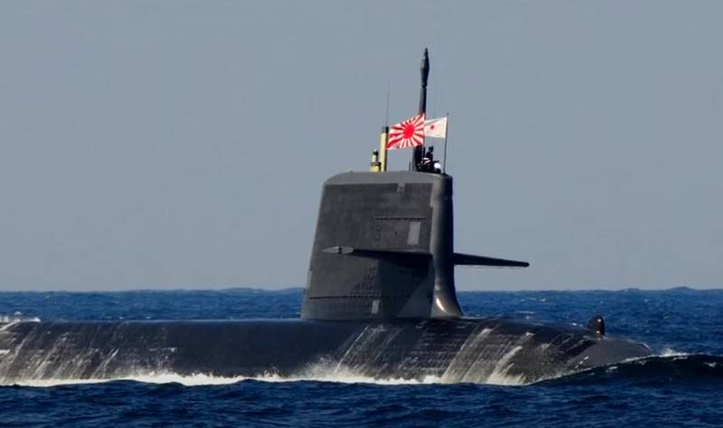 Japanese Navy replenished with new Soryu-class attack submarine