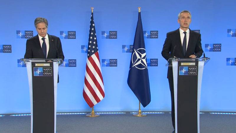 "At Brussels Airport Received as Savior": US Secretary of State Blinken was called "NATO's new superstar" in the Norwegian press