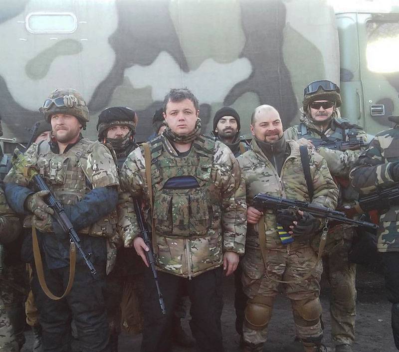 "SBU handed over suspicion": Commander of the National Battalion of Ukraine Semenchenko faces up to 15 years