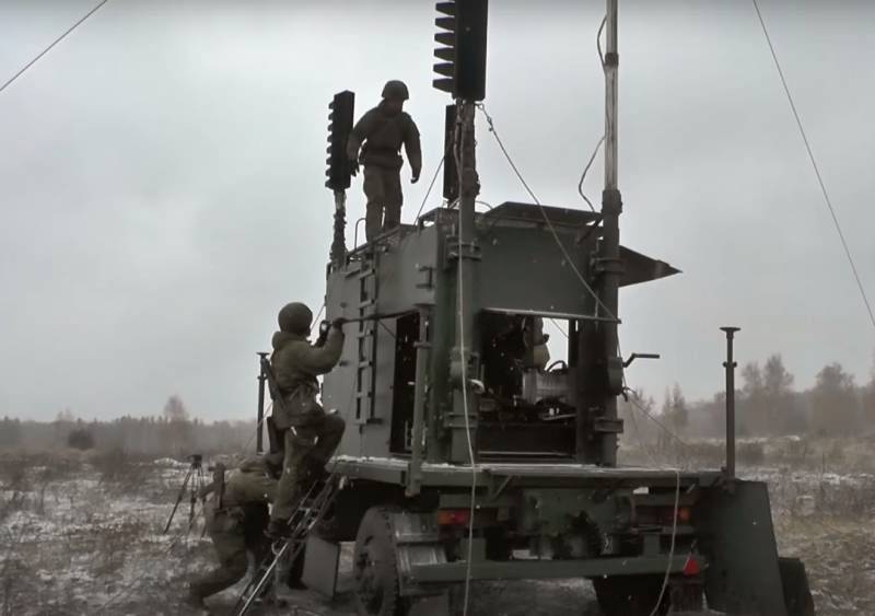 Mídia polonesa: a Rússia implantou estações de radar desatualizadas em Donbass para capturar o leste da Ucrânia