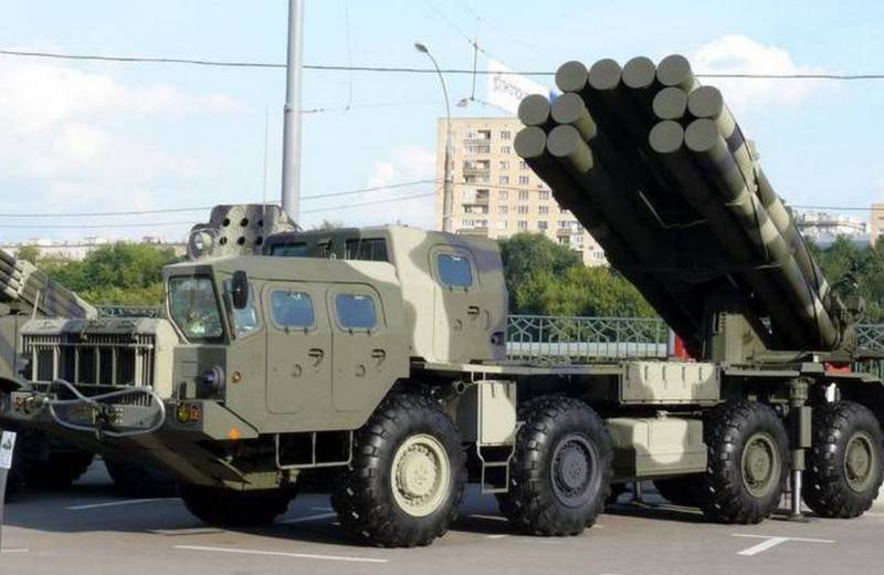 "Tornado-S" will cover the western direction: missile brigades of the Western Military District will be re-equipped with a new MLRS