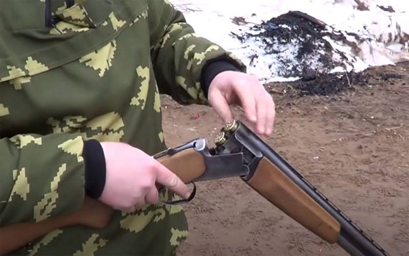 One and a half tons of weapons were "burned" in Ukraine