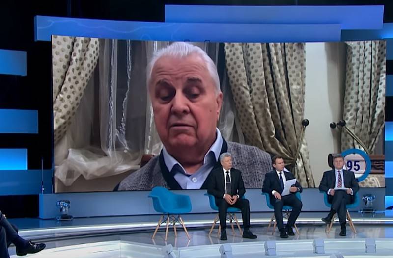 "Kiev must stop Moscow": Kravchuk accused Russia of wanting to destroy Ukraine