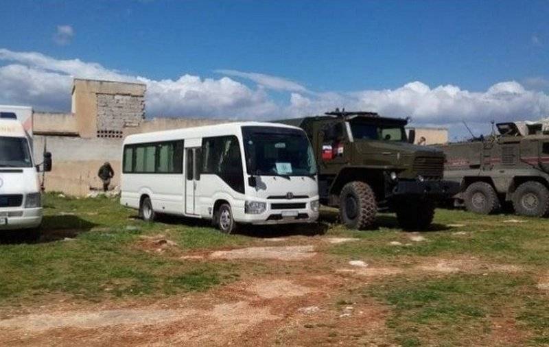 Suriye'de "Tornado-U" taşıma kapasitesine sahip Rus askeri kamyonu görüldü