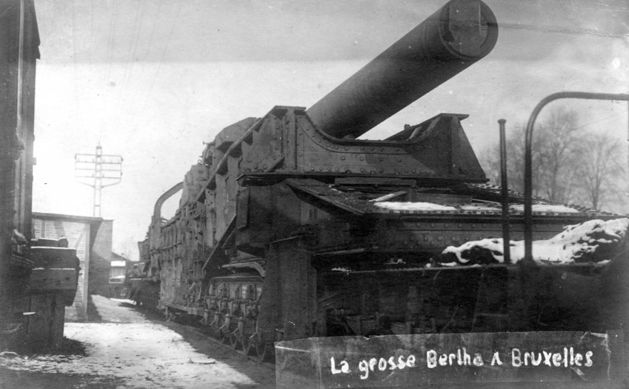 Ammunition wagon from the German Gustav supergun, This armo…