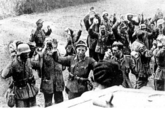 German prisoners of war