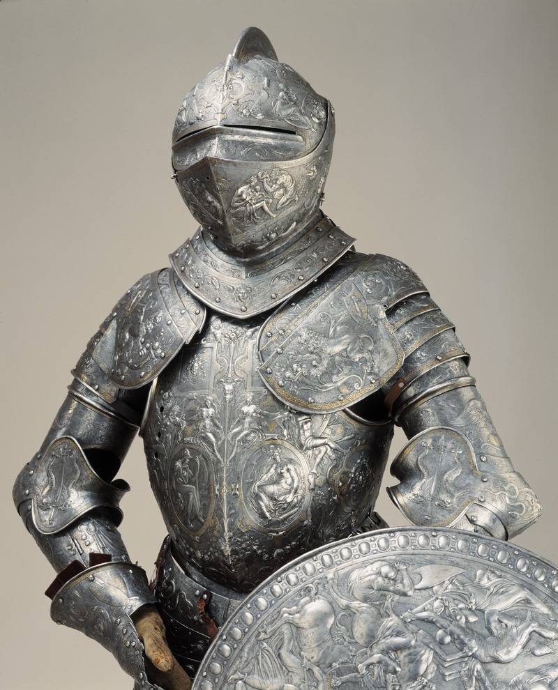 L'armure d'Erik XIV de Suède