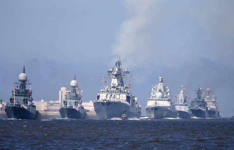 Does Russia need a strong fleet?
