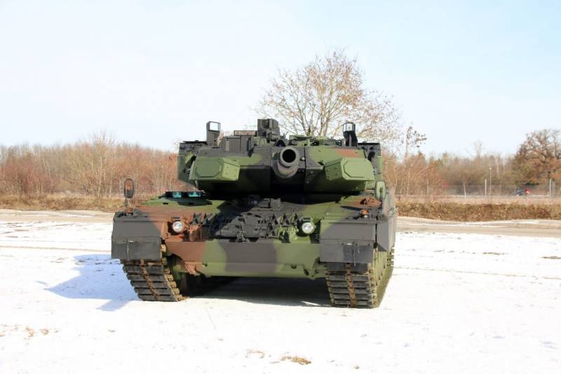 Leopard 2는 활성 보호 컴플렉스를 얻습니다.