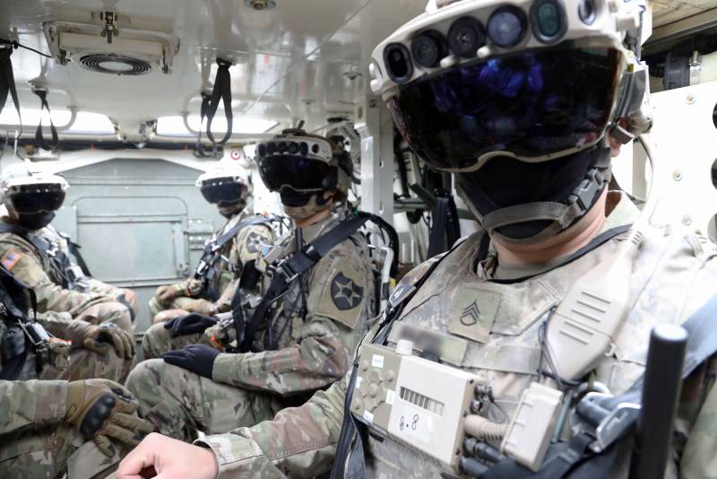 Système d'infanterie de réalité augmentée IVAS (USA)