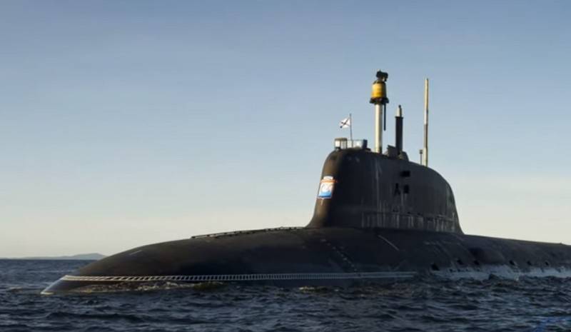 Nuevos plazos para la transferencia del submarino nuclear líder del proyecto Yasen-M a la flota