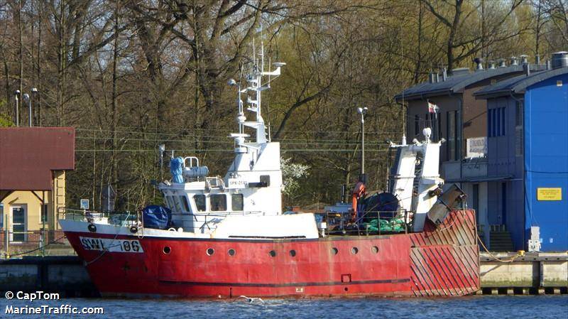 En el área de construcción del "Nord Stream 2": se muestra un video del pilotaje de un barco polaco