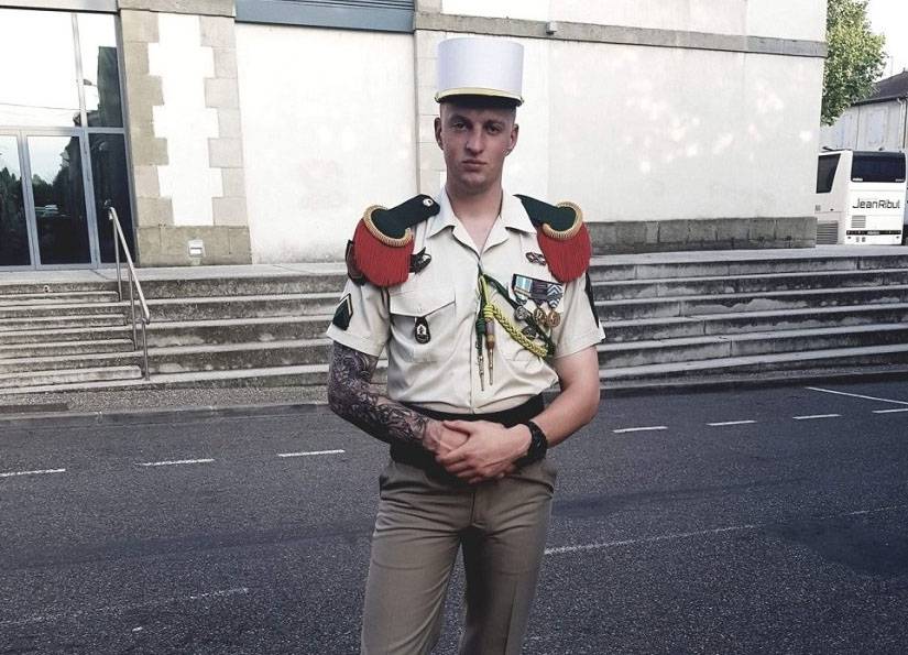Top 56 french foreign legion tattoo super hot  incdgdbentre