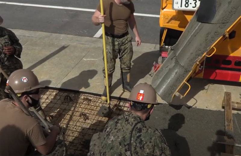 米国は日本の新軍事基地建設には問題があると発表した