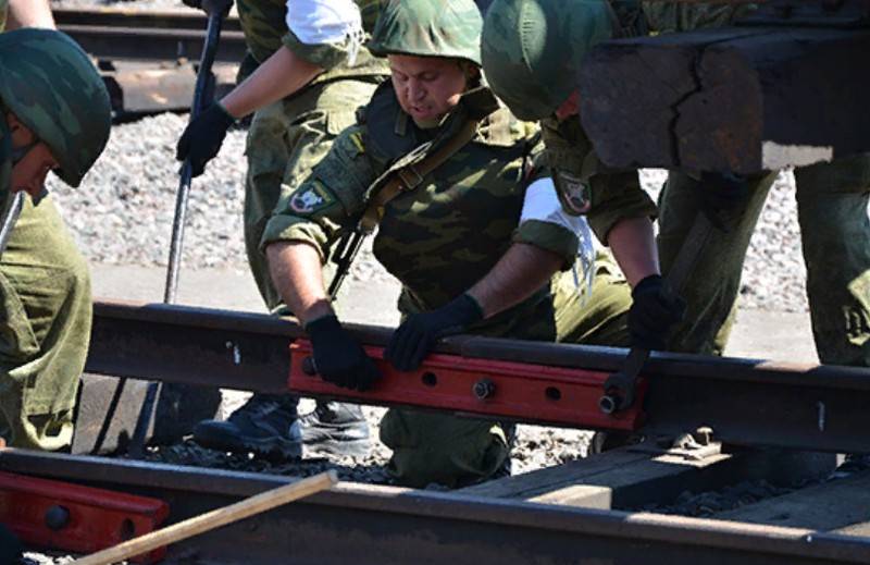 "Las 10 brigadas se van": las tropas ferroviarias han comenzado la construcción de la segunda rama del BAM