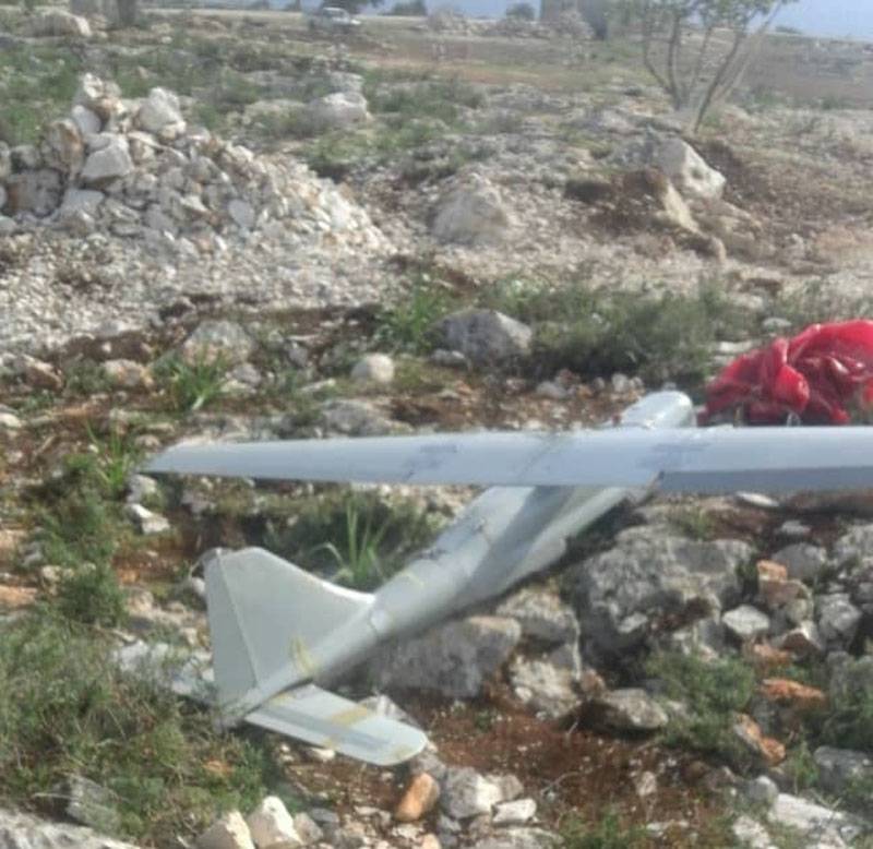 Syrian air defense crews took aim at three Turkish attack and reconnaissance UAVs Bayraktar TB2 in the north of the country