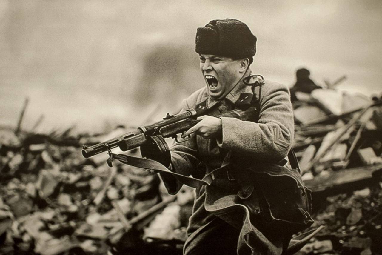 Знаменитые фото вов 1941 1945