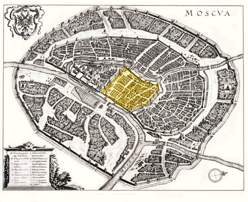 Požár Moskvy z roku 1611
