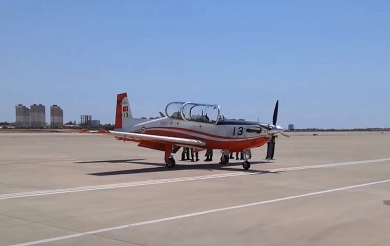 "Zweiter in einer Woche": Trainingsflugzeug KT-1 stürzte in der Türkei ab