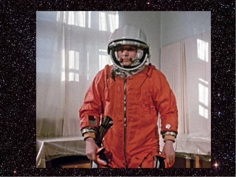 Фотография гагарина в скафандре. Костюм Космонавта Гагарина.