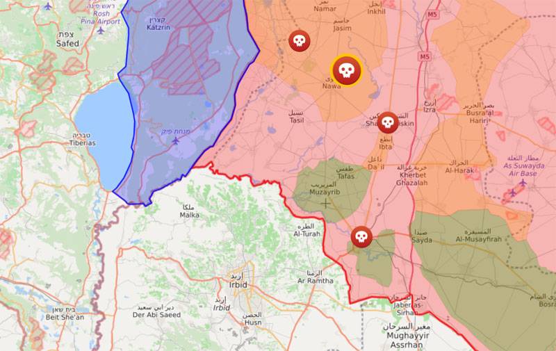 Militantes atacan posiciones del ejército sirio en el sur del país en varias direcciones