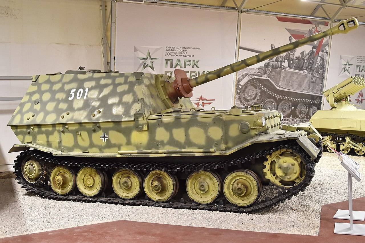 Фердинанд танк Кубинка