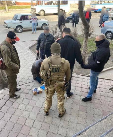 SBU reveals a channel for the supply of weapons to Ukraine from the United States through Poland