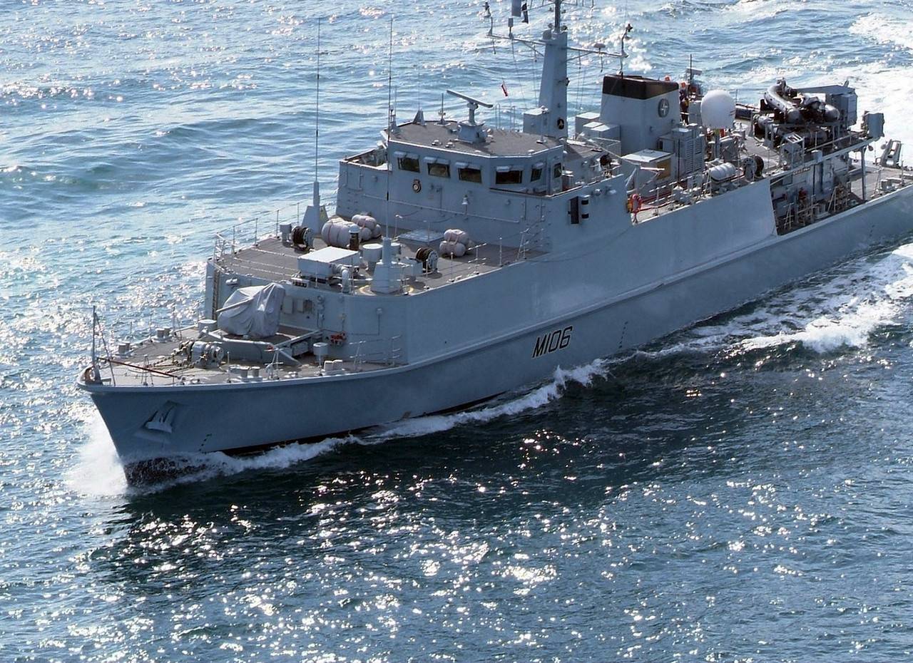 Kiev intends to purchase two British Sandown-class minesweepers