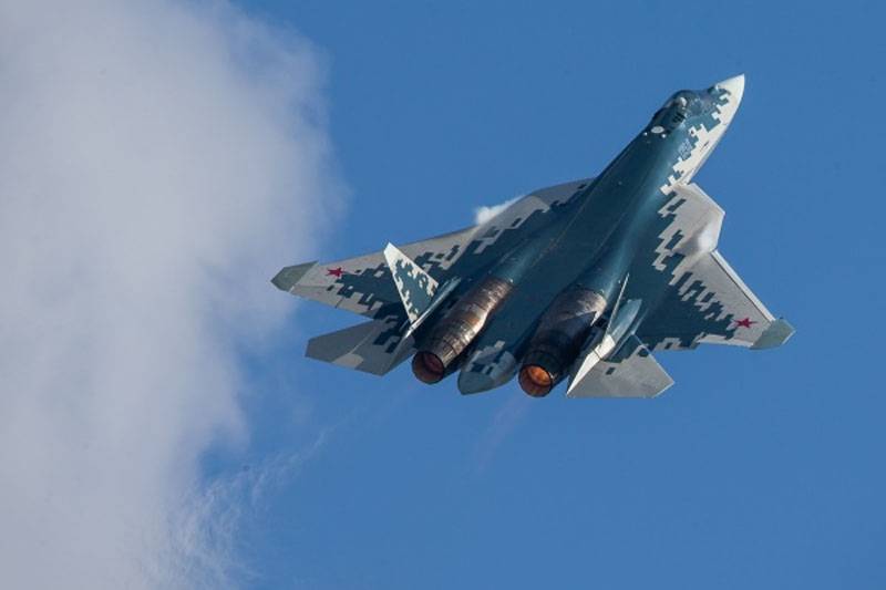 The Su-57 fighter will be able to carry more than 10 small UAVs in its internal compartments to suppress enemy air defenses