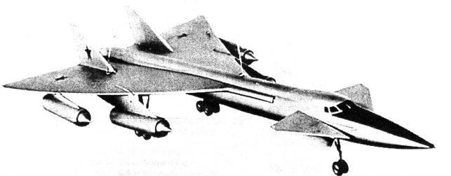 OKB-23轰炸机项目。 成功，失败和有前途的技术