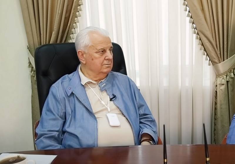 Kravchuk ha rifiutato di andare a Minsk per i negoziati sul Donbass