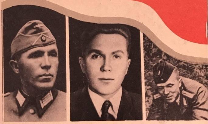 A scout from God: he was the first to find Hitler's lair in Ukraine