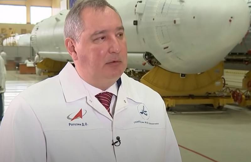 Rogozin ha negato i rapporti sui negoziati con SpaceX sulla consegna degli astronauti in orbita