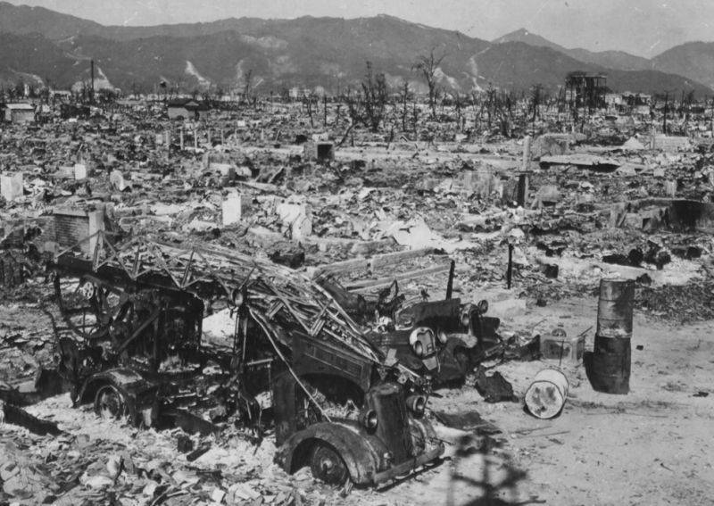 Действия американской авиации против японских островов на завершающем этапе войны