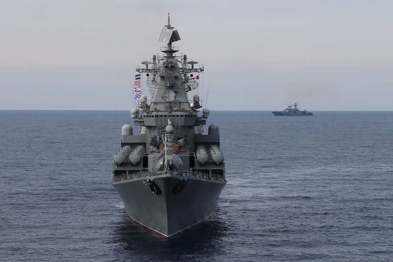 Den ryska flottan i det föreslagna framtida kriget