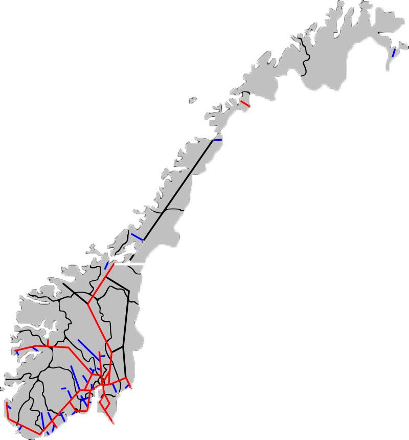 ノルウェー議会は北部鉄道の建設を決定 - 専門家はこれが軍事的利益によるものであると考えている