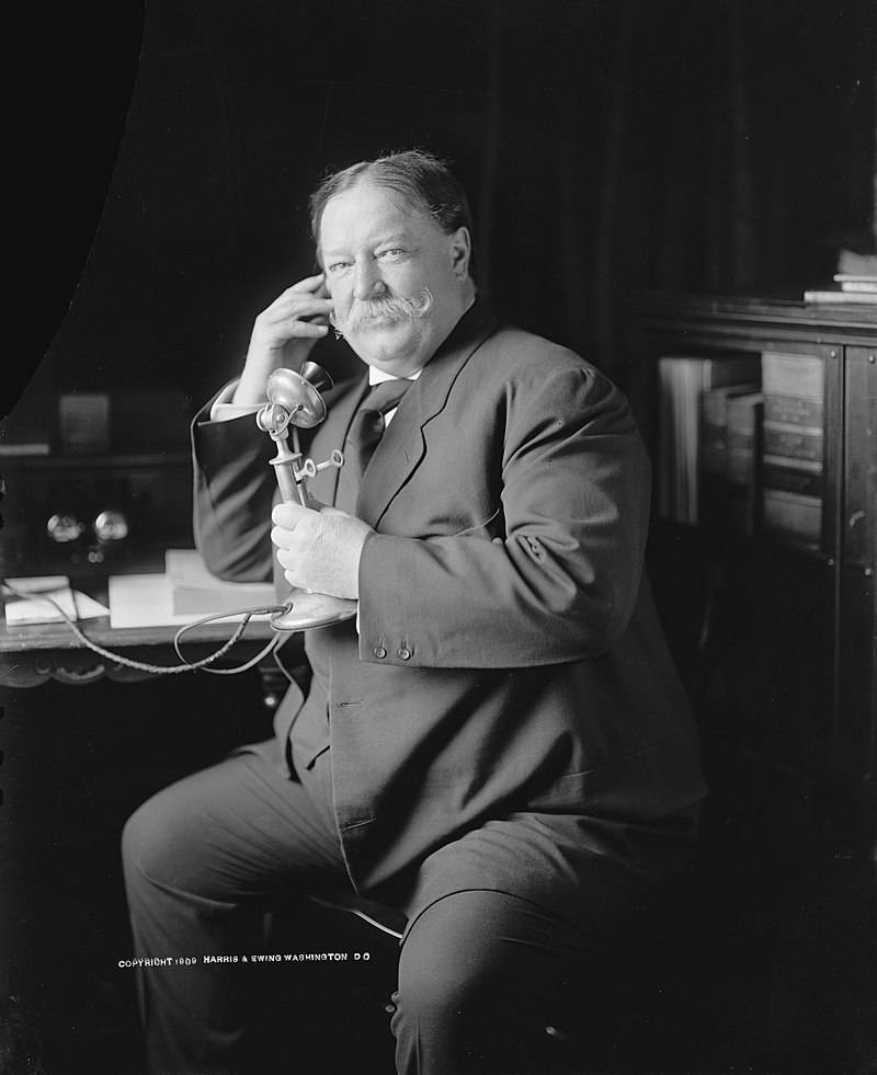 howard taft dollar diplomacy