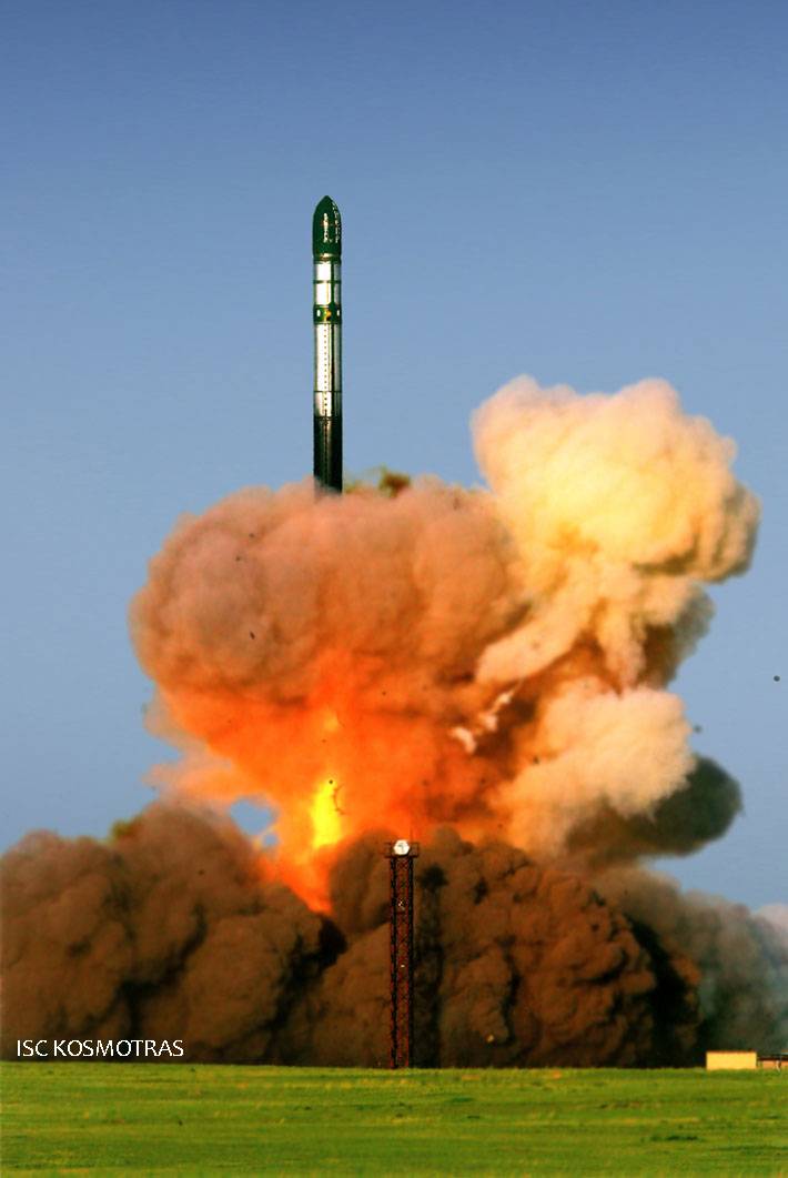 Conversione di missili balistici intercontinentali in veicoli di lancio. Problemi e prospettive