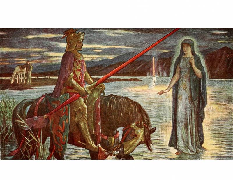 Артур, Мерлин и феи Бретонского цикла