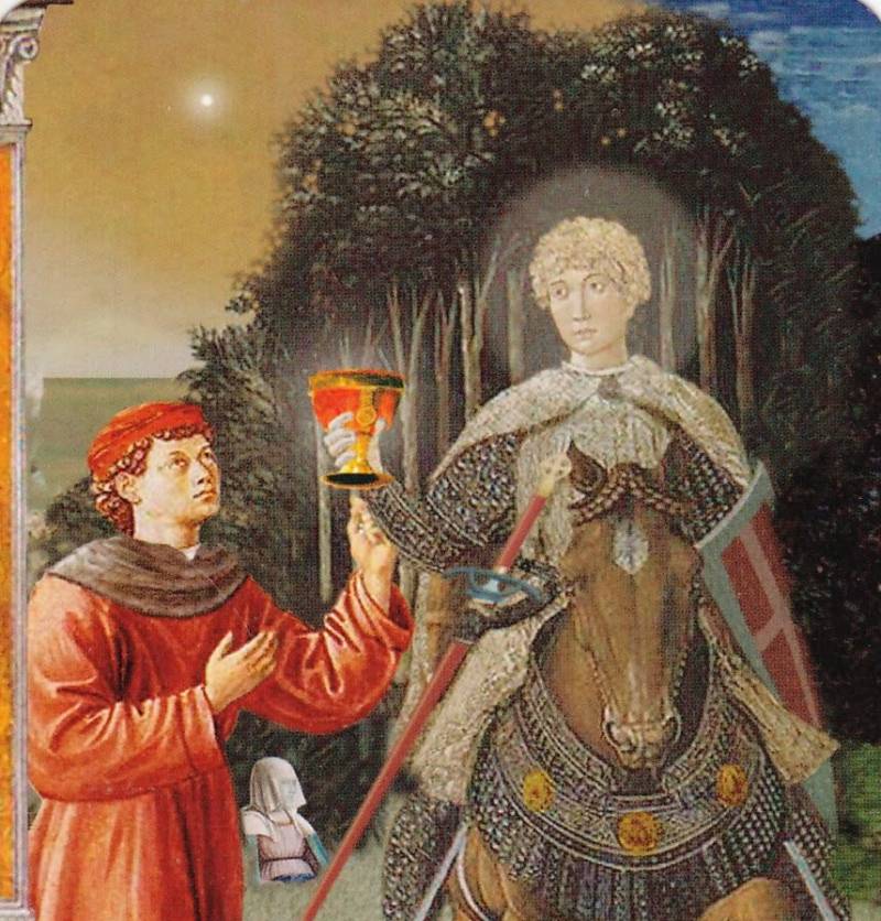 Святой Грааль и рыцари Круглого стола